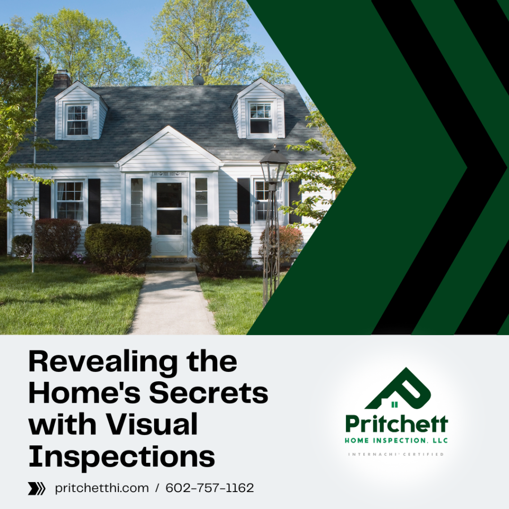 Revealing the Home's Secrets with Visual Inspections